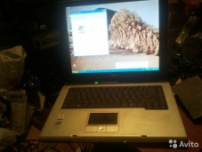 Ноутбук Acer Aspire 3610 с windows xp